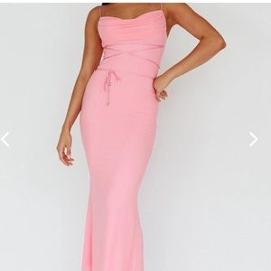 Hello Molly Pink Dress